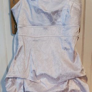 Short White Prom Dress